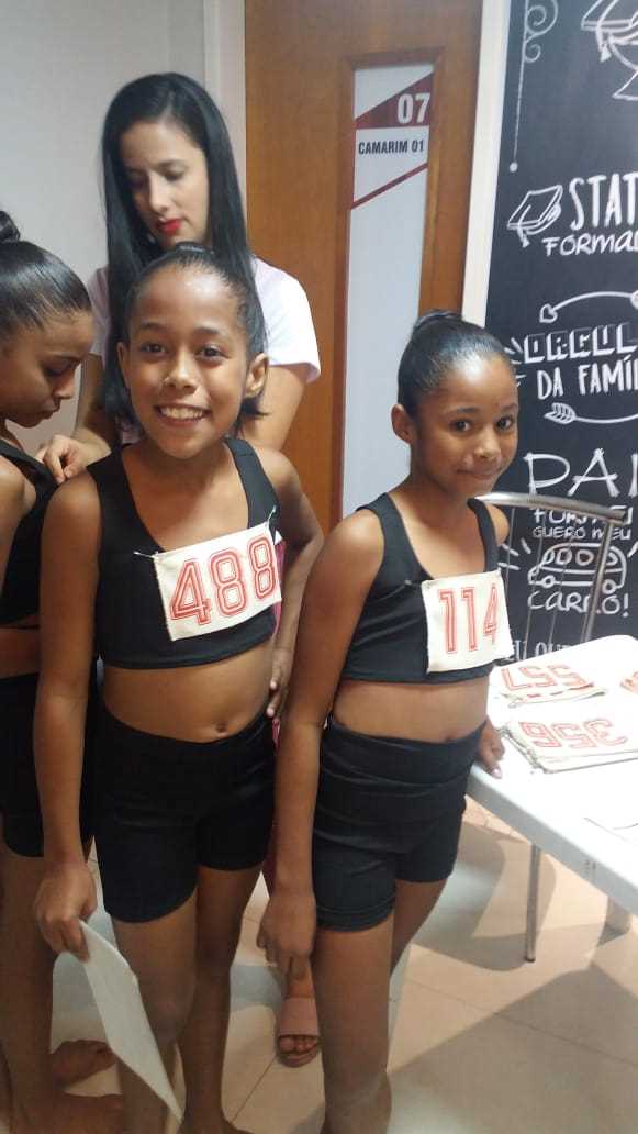 Camacã: Grupo de Ballet do CRAS participa de seletiva na Escola de Ballet Bolshoi em Itabuna